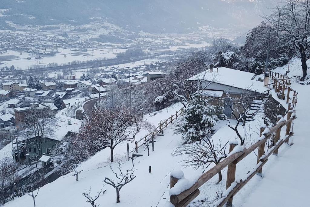 Casa Le Vignole - Aosta Vila Exterior foto