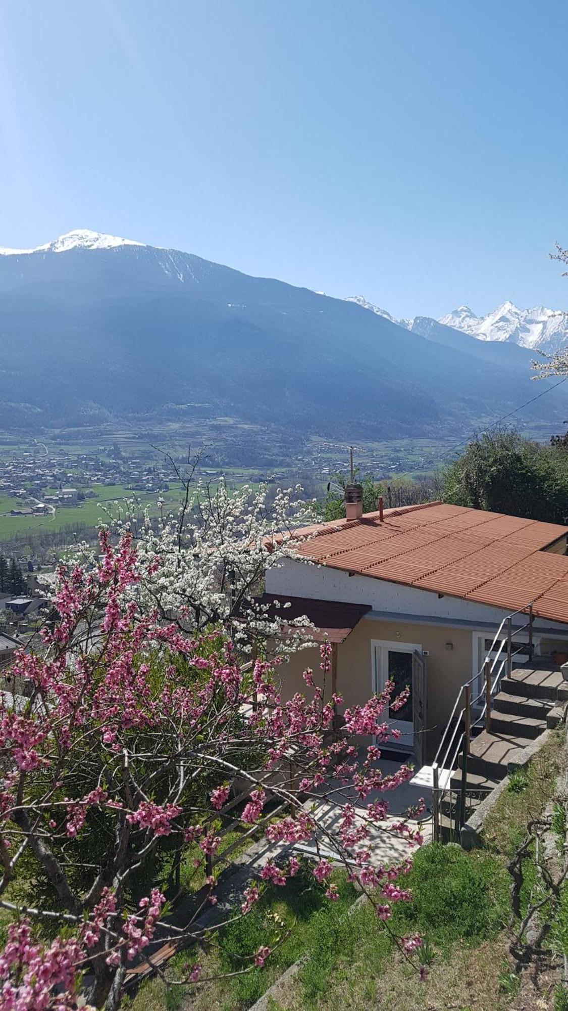 Casa Le Vignole - Aosta Vila Exterior foto
