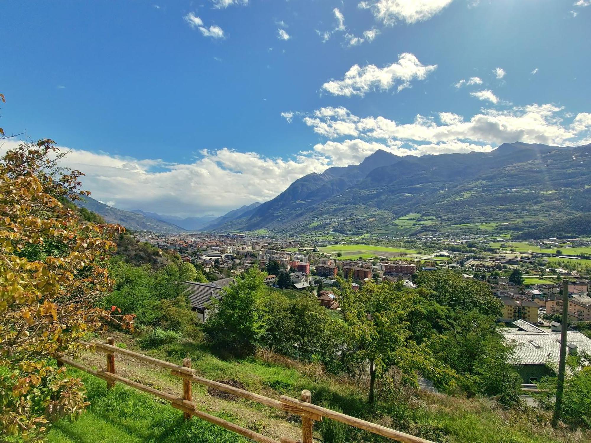 Casa Le Vignole - Aosta Vila Exterior foto